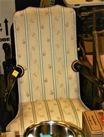 Chairs: Upholstered, Cushioned, Wood, and Metal