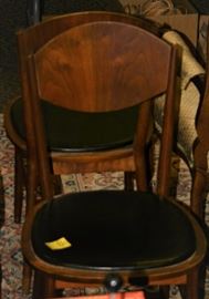 Chairs: Upholstered, Cushioned, Wood, and Metal