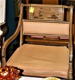 Chairs: Upholstered, Cushioned, Wood, and Metal