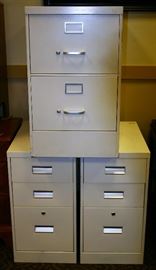 Metal File Cabinets