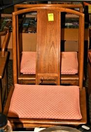 Chairs: Upholstered, Cushioned, Wood, and Metal