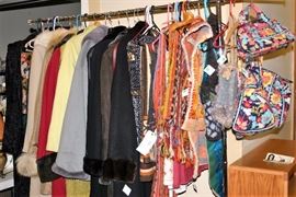 Coats, Scarfs, Vera Bradley Bags