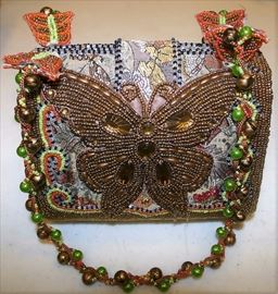 Very Nice Beaded Purse