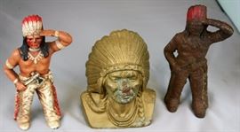 Still Banks: Indians