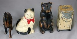 Still Banks: Camel, Cat, Bear, Refrigerator