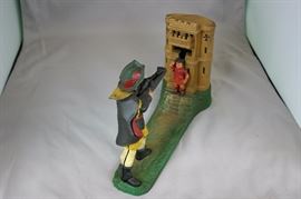 Mechanical Banks: Book Of Knowledge William Tell