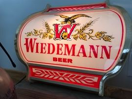 Weidman beer bar light