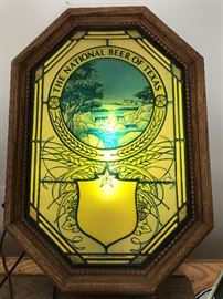  The national beer of Texas beer light 