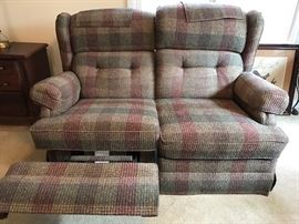 La-Z-Boy double recliner