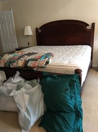 Broyhill king size bed