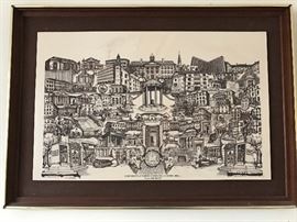  UNC Chapel Hill print 