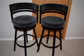 Two Like new bar stools