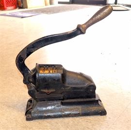 BF Cummins Co. Cummins Systems Special Perforator