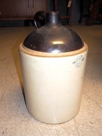 Unmarked #5 Crock/Jug 16"T