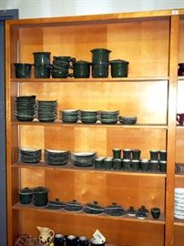Hall Restaurant Ware Total Qty 150 Plus Includes: Jars, Soup Crocks, Creamers, Au Gratins and More