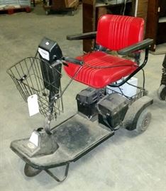 Ortho-Kinetics Inc. Prowler Electric Wheel Chair