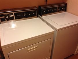 Kenmore washer and drier, purchased on 1990