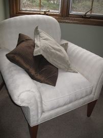 Arm chair, matching set 