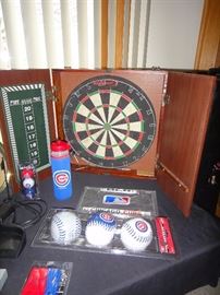 Dart Board, Cubs Novelties 