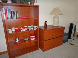 HON office furniture , Matching HON desk, file cabinet and book shelf 