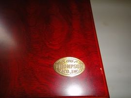 Thompson Humidor 
