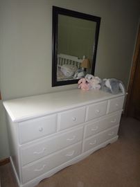 Dresser, matching headboard &  nightstands, 
