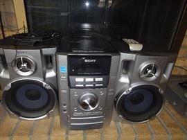 Sony Boom box, 