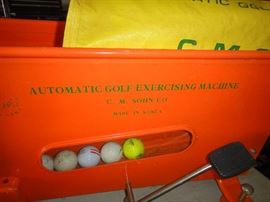 Automatic Golf Exercising Machine 