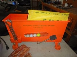 Automatic Golf Exercising Machine 