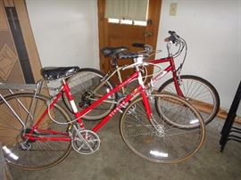 Schwinn Traveler Bike, Mongoose Bike 