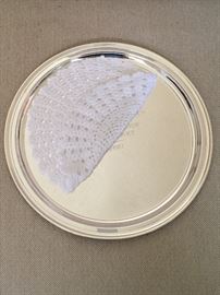 Sterling Silver Tiffany Tray(CBS News Sevice Award)