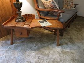 Sweet Maple Accent Table