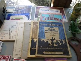 Vintage Music Books