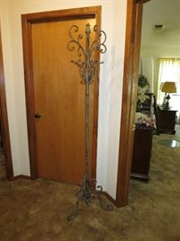 Nice Metal Hall Tree