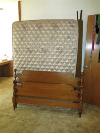 Full Size Headboard And Footboard With Rails, Full Size Mattress