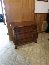 Beautiful Bombe Style Night Stand