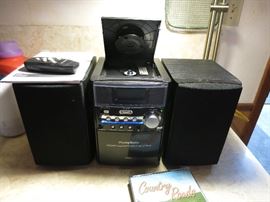 Nice Sounding Portable Stereo