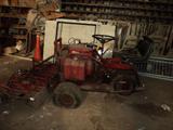 Industrial lawn mowers