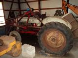 Vintage Ford tractor