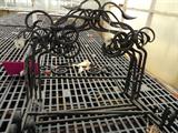 Lots of decorative plant fixtures brand new