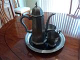 Gorham Pewter set