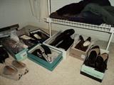 Women's designer shoes, many brand new