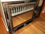 Beautiful decor pieces including large mirrors