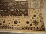 Large Hand Knotted Silk Rug-Brand new and Beautiful!