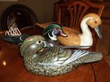 Signed and Numbered Decoys