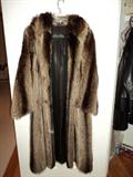 Full Length Raccoon Coat