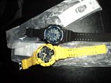 Large lot of Casio G-Shock GA100 watches