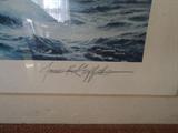James Griffiths signed and numbered print