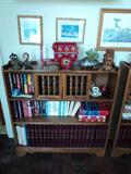 Lots of vintage books