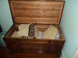 2 Antique Cedar Chests